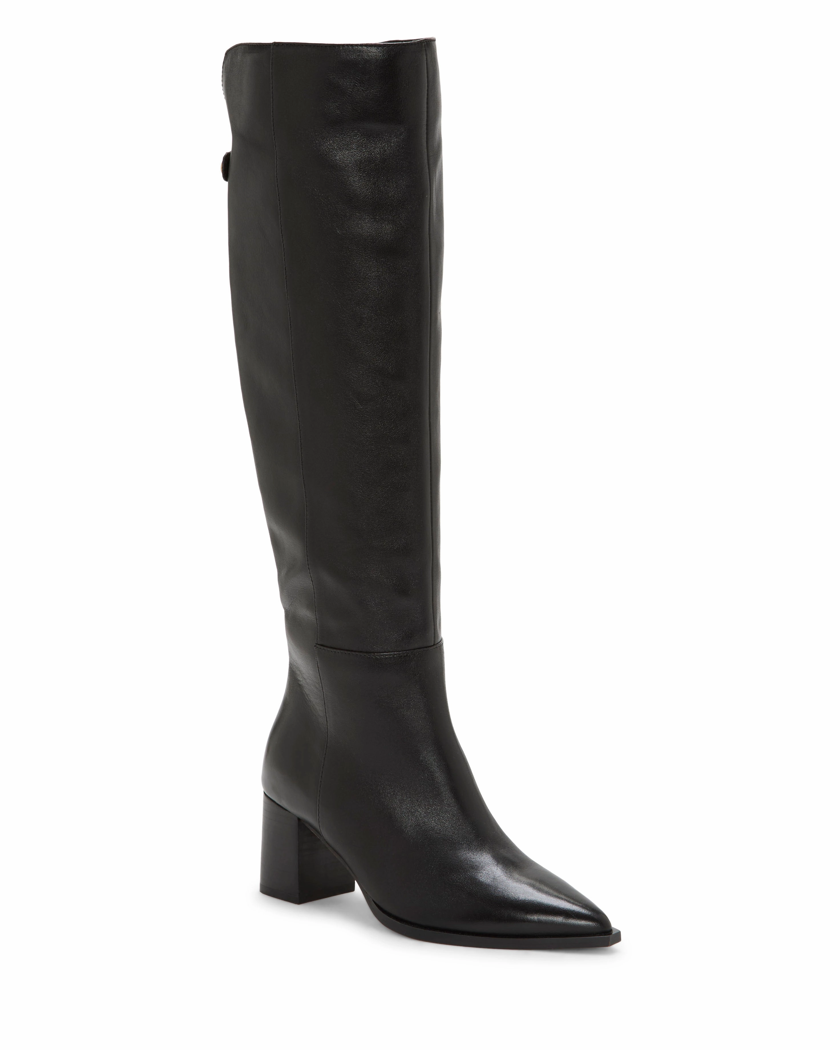 Lilibet Wide Calf Knee High Boot Eco Material Hiking Trails