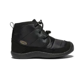 Little Kids' Howser II Waterproof Chukka  |  Black/Black Casual Adventure Ergonomic Arch Design