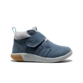 Little Kids' KNX Middie  |  Vintage Indigo/Alloy Casual Comfort