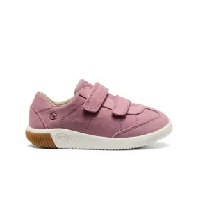 Little Kids' KNX T-Toe Sneaker  |  Lilas/Star White Lace Up Style Weekend Casual