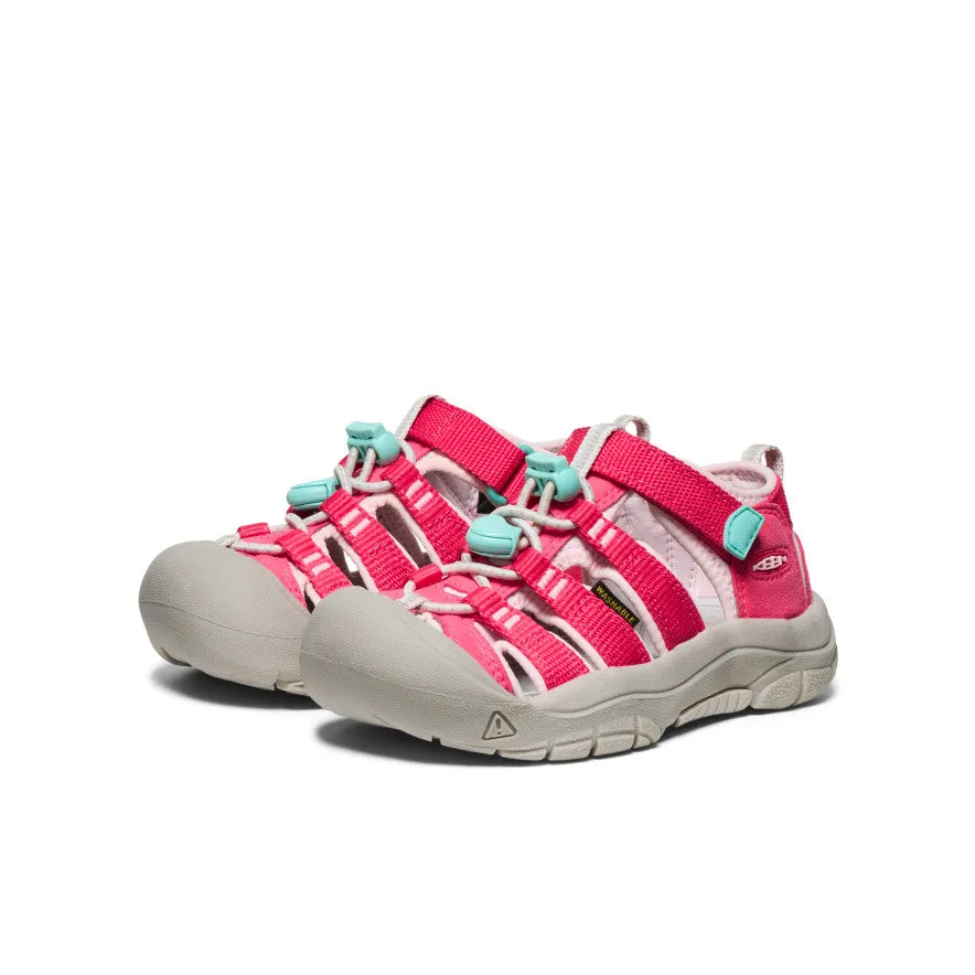 Sneaker Quality indoor activities Little Kids' Newport H2  |  Raspberry/Giggle Pink