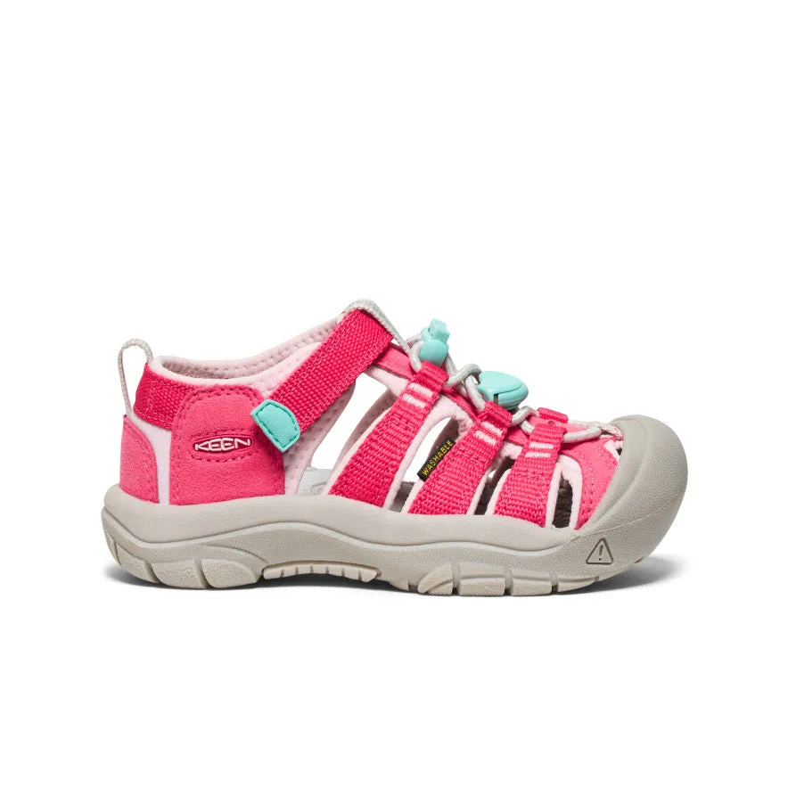 Non Compression Upper Training Style Little Kids' Newport H2  |  Raspberry/Giggle Pink
