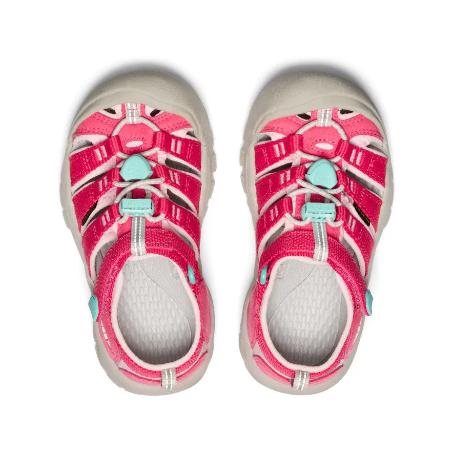 Little Kids' Newport H2  |  Raspberry/Giggle Pink Style Core Casual Style