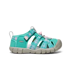 Little Kids' Seacamp II CNX  |  Bright Aqua/Giggle Pink Torsional Stability