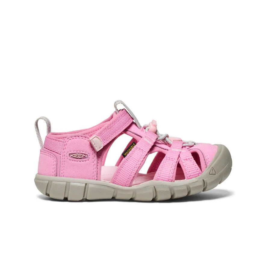 Little Kids' Seacamp II CNX  |  Moonlite Mauve/Giggle Pink Relaxed Footwear for Summer Air Friendly