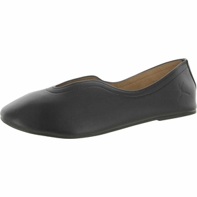 Fish Step Avenue Mood Live Womens Flat Slip On Ballet Flats