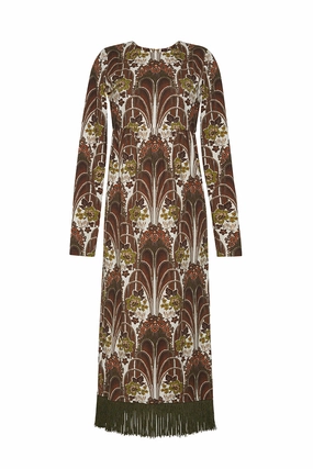 Liza Dress Night Style Neutral Flow