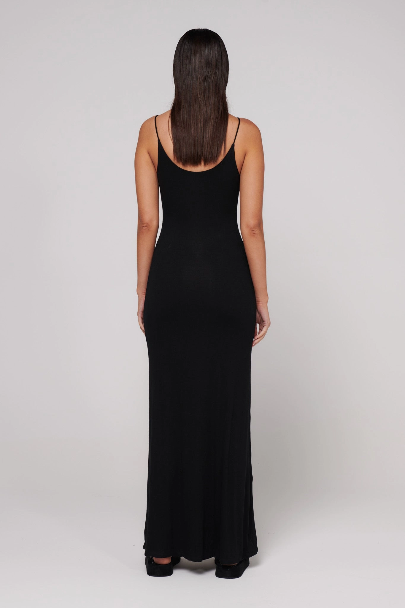 Fall Piece Louise Maxi Dress - Black