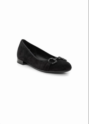 Shop Fair Women's Serenity Flats In Black