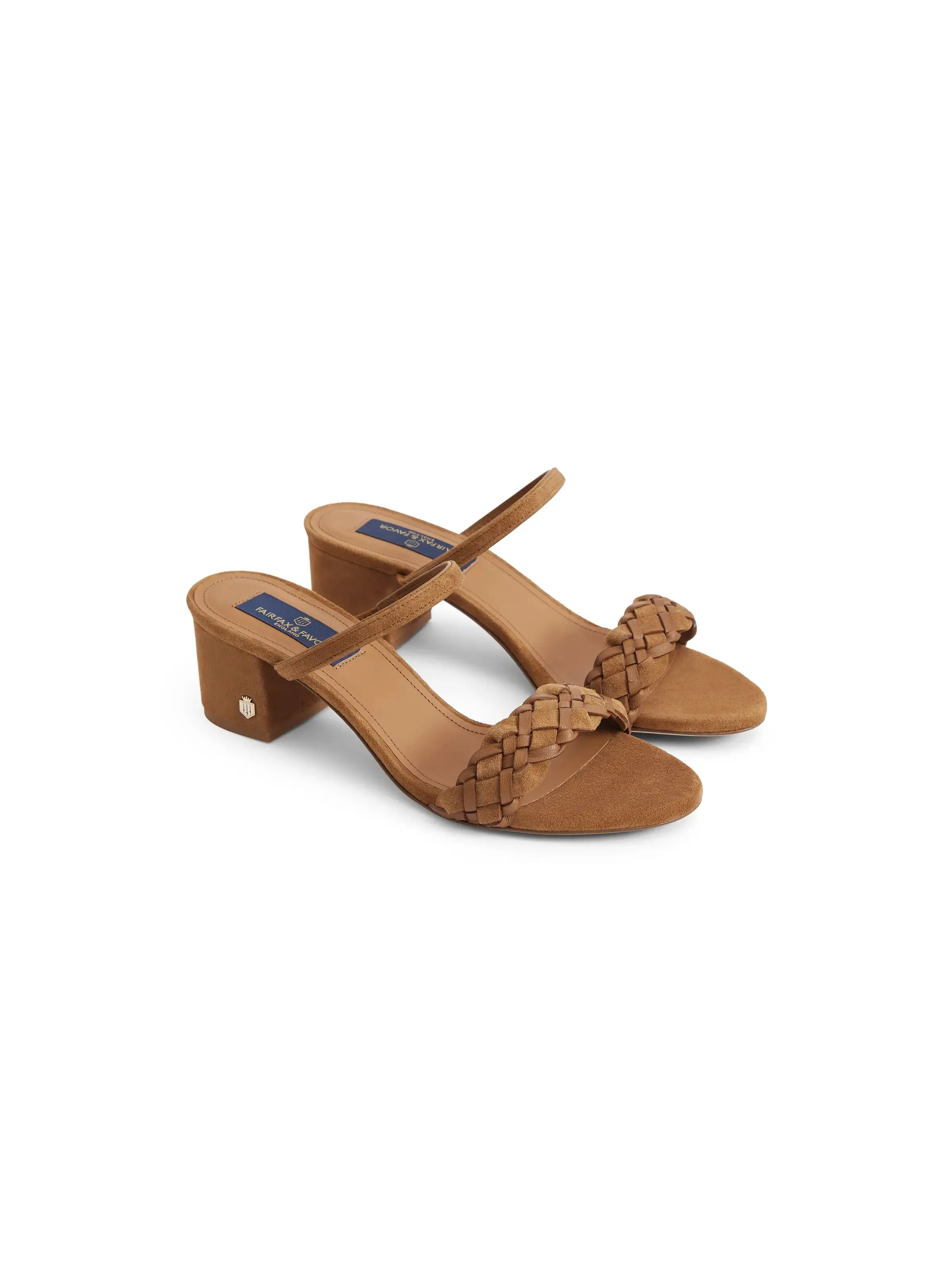Slip Ease Relaxed Walking Tuscany Mule - Tan