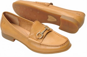 Women's Ardsley Dress Shoes In Light Tan Deck Step Versatile Footwear Style