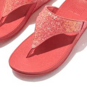 Lulu Glitter Flit Flops Toe Thongs Post Sandals Comfortable Travel Shoes