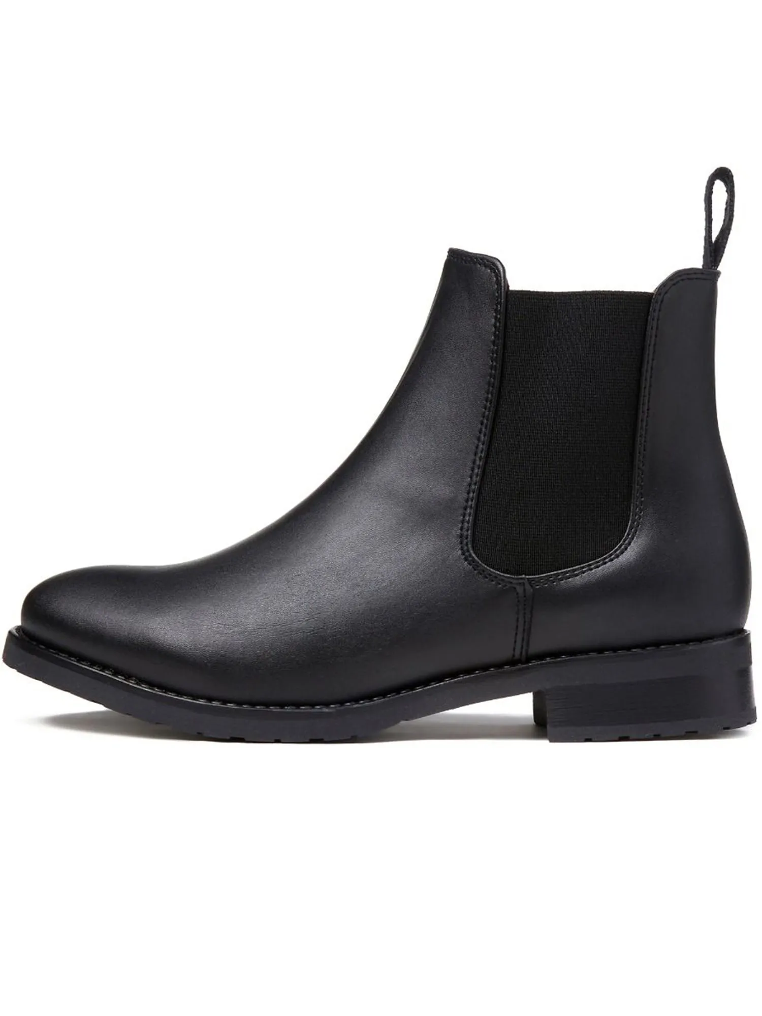 Luxe Smart Chelsea Boots Versatile Footwear LaceUp