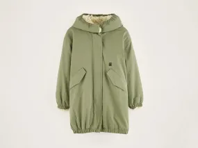 Light Reflective Weatherproof Technology Harbour hooded parka (242 / G / JEEP)