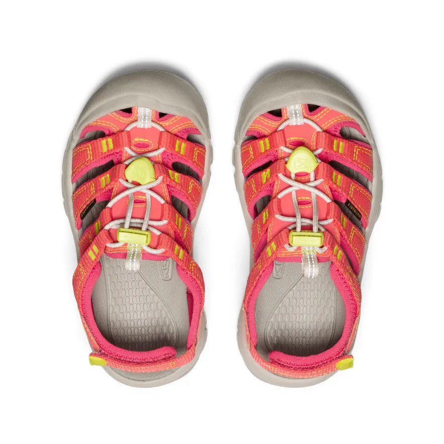 Playful Step Little Kids' Newport Boundless Sandal  |  Dubarry/Evening Primrose