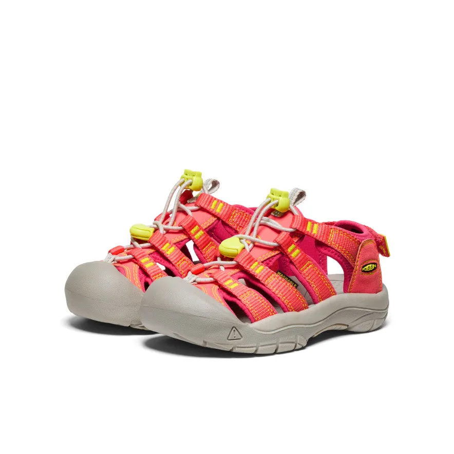 Little Kids' Newport Boundless Sandal  |  Dubarry/Evening Primrose Anti microbial Breathable Sandals
