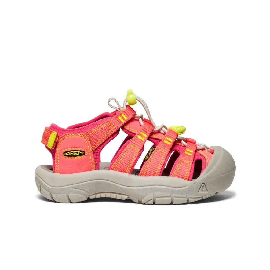 Little Kids' Newport Boundless Sandal  |  Dubarry/Evening Primrose Anti Fatigue Technology