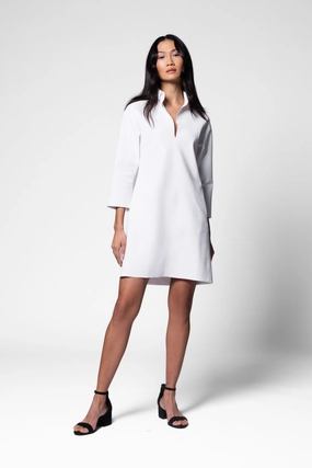 All Season Style Timeless fitted silhouette Florence Mini Tunic - Supermoon