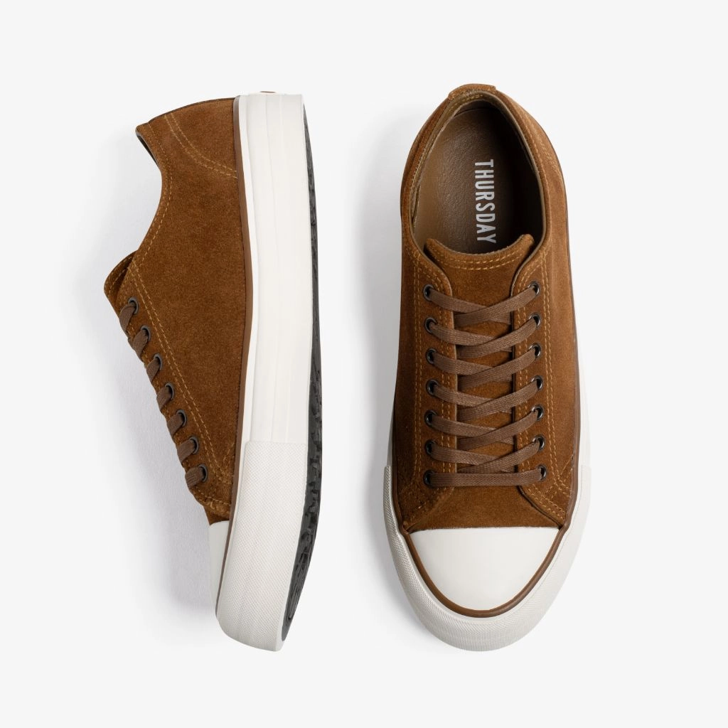 Flexible Arch Retro Low Top | Coyote