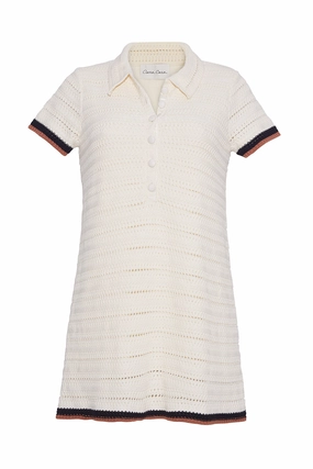 Lydia Dress Everyday Look Crisp Texture