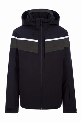 Noise Free Material Neutral Tones Maddox Jacket