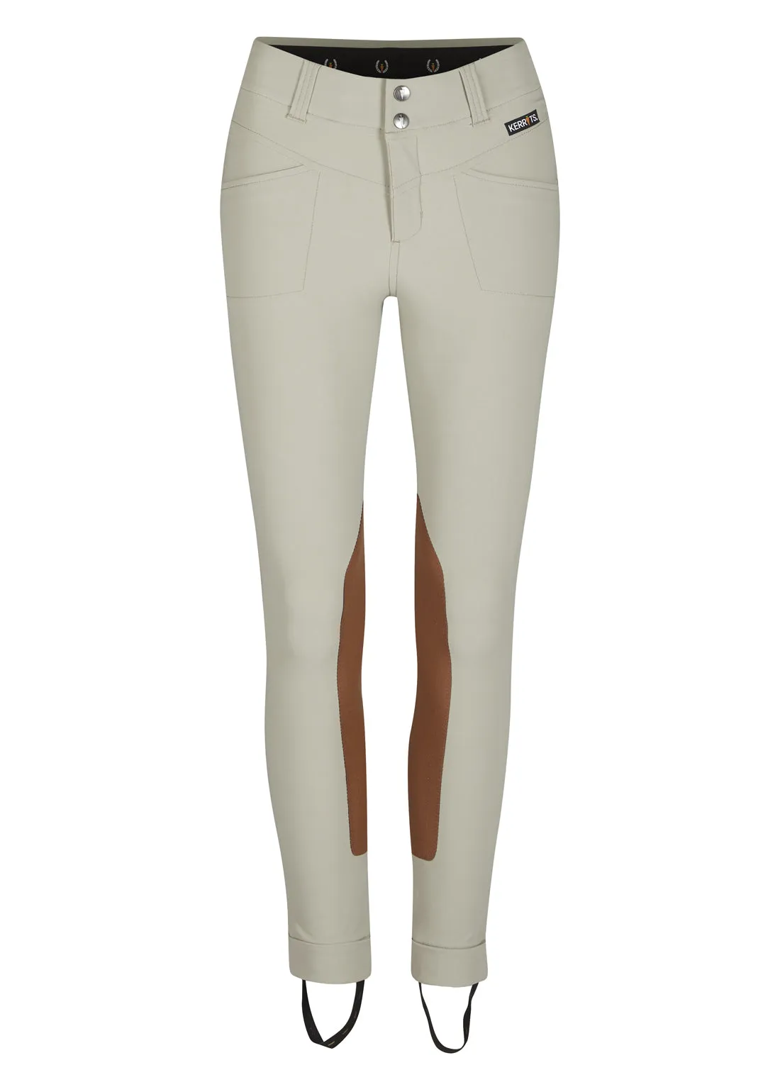 Light Stretch Fit Kids Crossover? Extended Knee Patch Jodhpurs