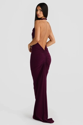 Perfect Layering Garden Fresh Maia Multi-Way Gown - Mulberry