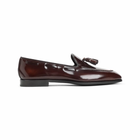 Maidstone Tabac Calf Leather Loafers Client Meet Versatile Fit
