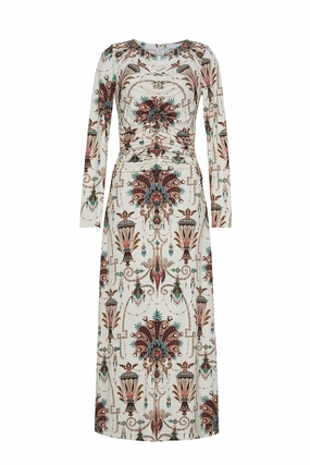 Comfort Waist Fit Flattering Wearable Maisy Dress