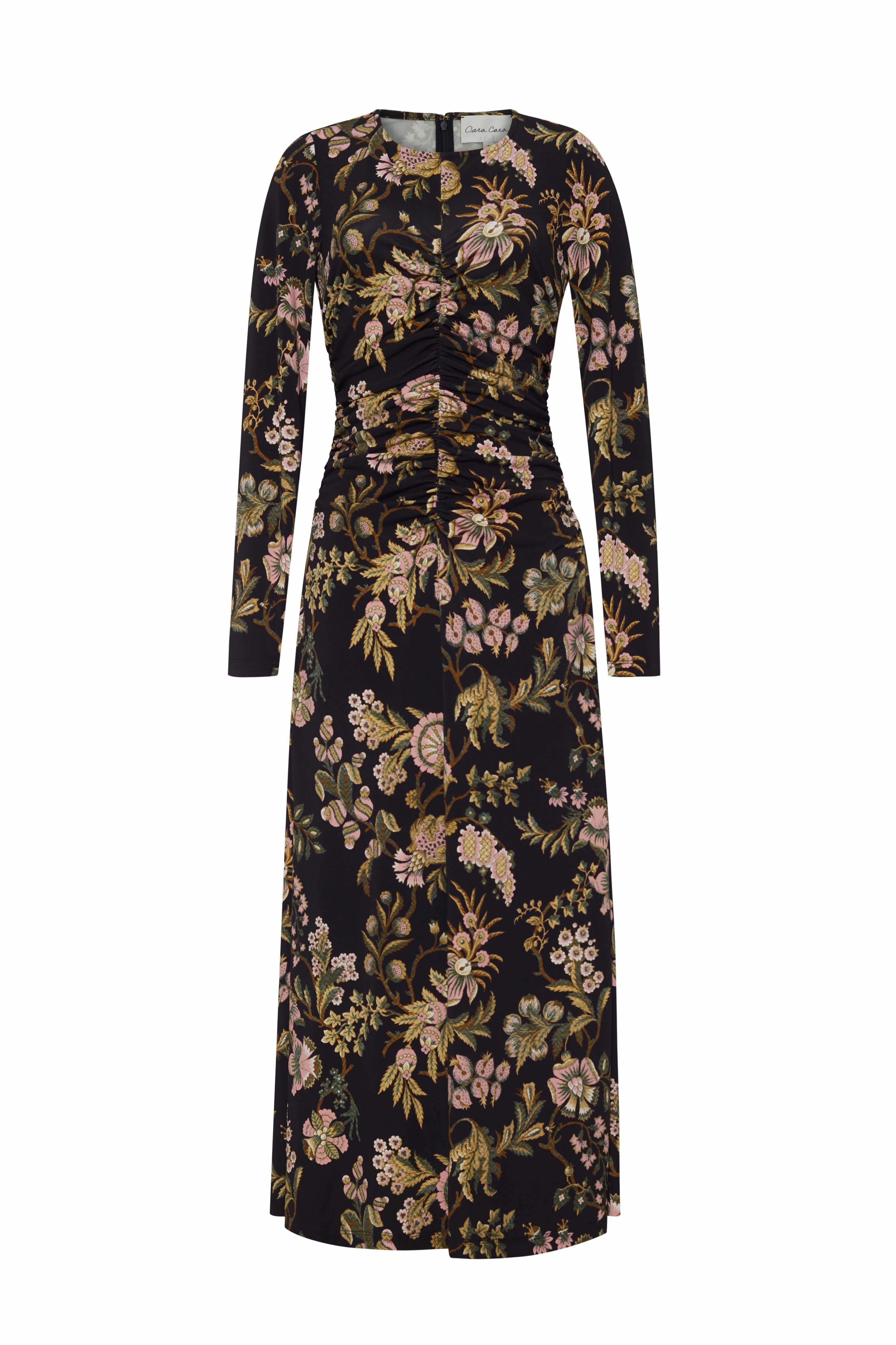 Tulle-Overlay Chic Mom Maisy Dress