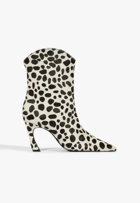 Smart Footwear Maryann Curve Calf Hair Bootie