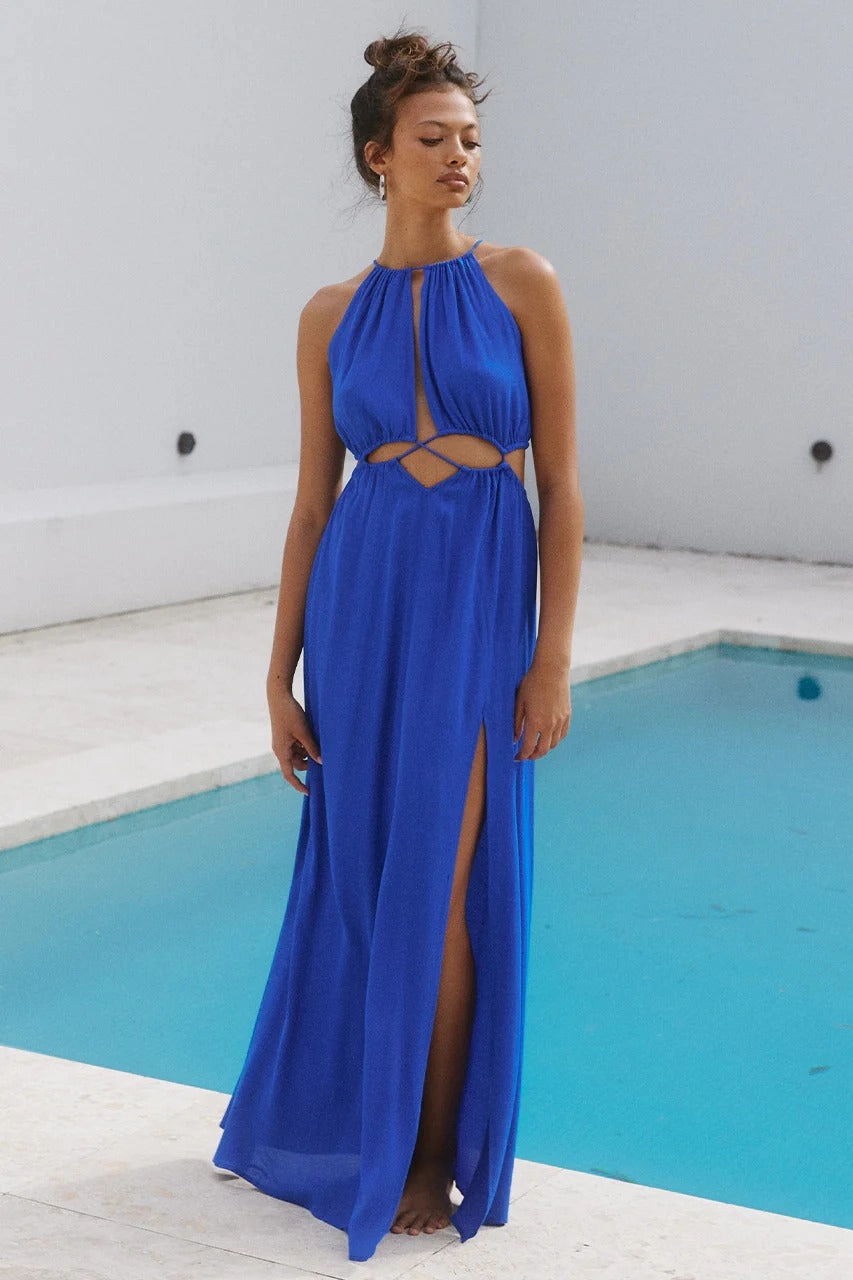 All Daywear Mather Maxi Dress - Blue