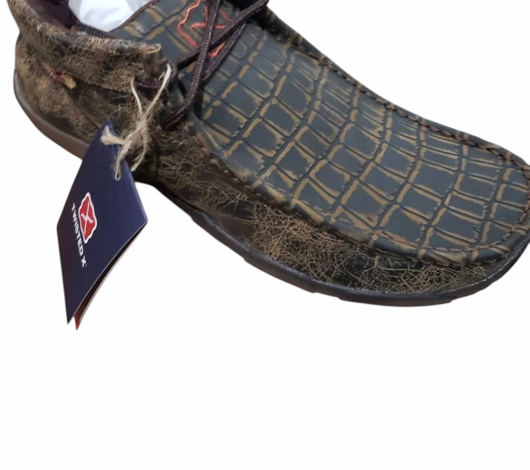 Comfortable Wear Men's Twisted X Shoes In Green