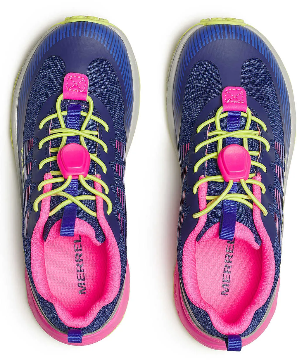 Trek Challenge Mountain Ready Merrell Agility Peak Junior Walking Shoes - Blue