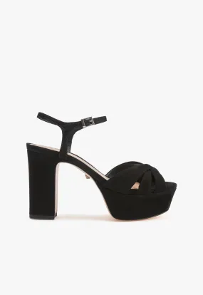 Keefa Sandal Peep Toe Booties