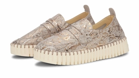 River Walk Photo Mode Women's Tulip 3868 Flats In Wheat