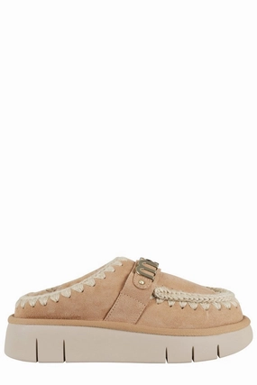 Moisture Wicking Fabric Metal Logo Bounce Clog