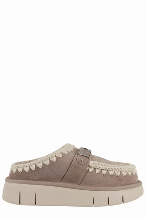 Metal Logo Bounce Clog High Step