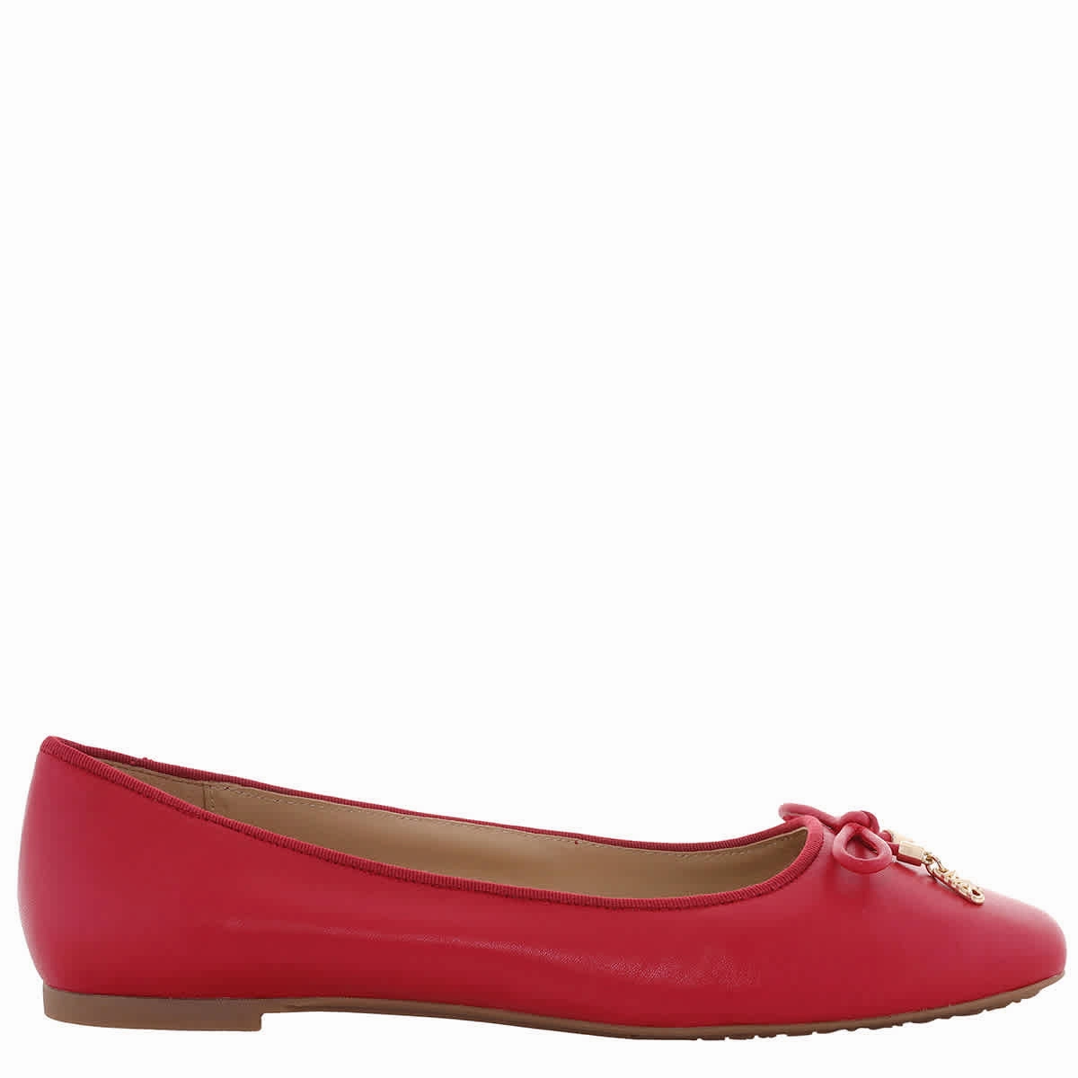 Guest Mood Michael Kors Nori Leather Ballet Flats