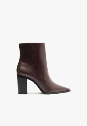 Medium Heel Mikki Block Bootie