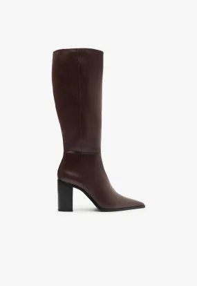Trendy Mikki Up Block Boot