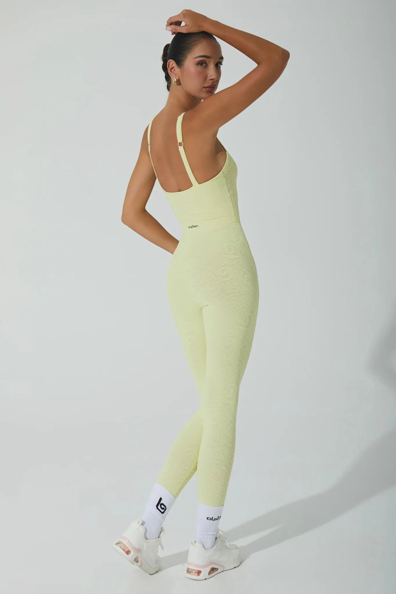 Mimosa 3D Jumpsuit - Yellow Pearl Relax Weekend