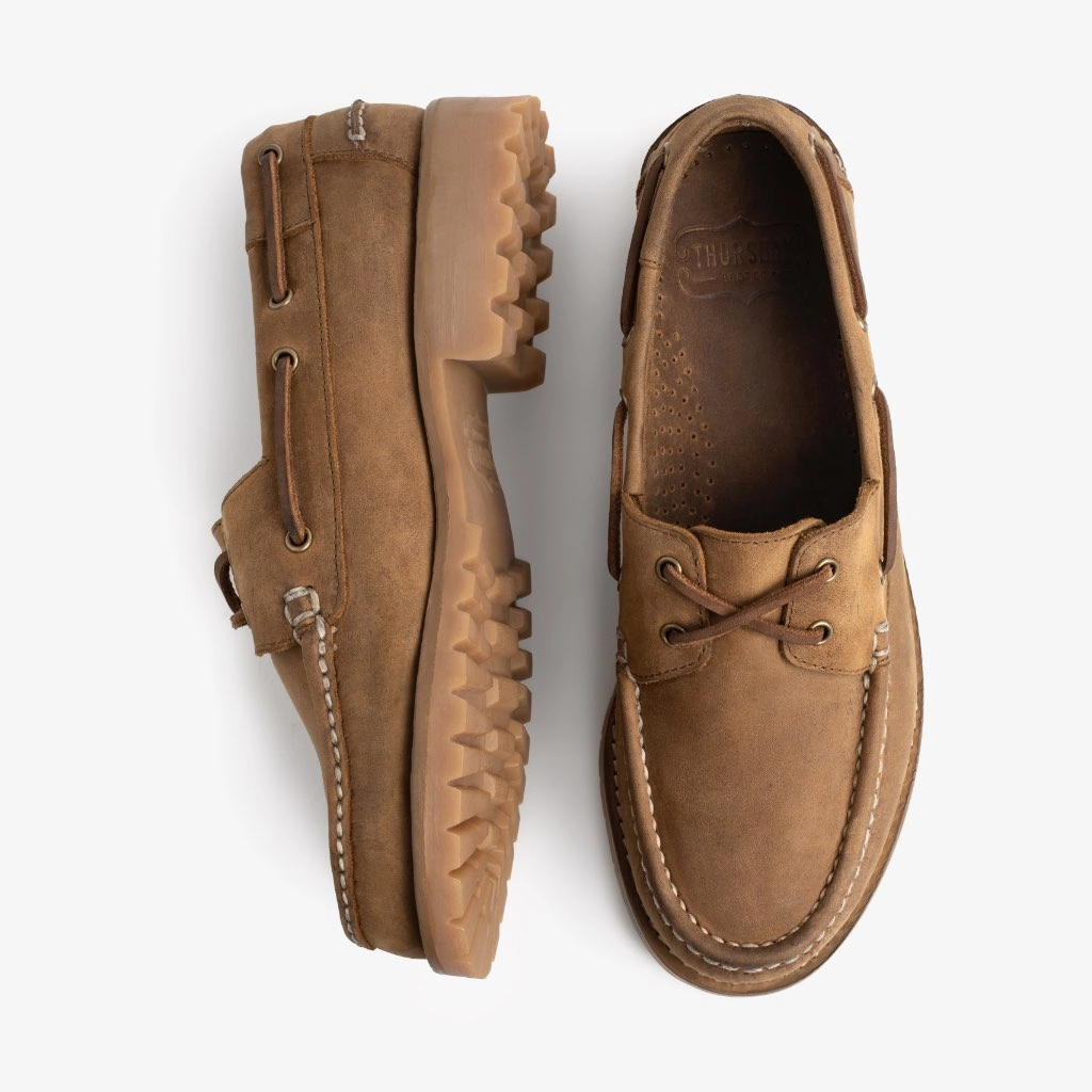 Handsewn Loafer | Old Town Heel Guard