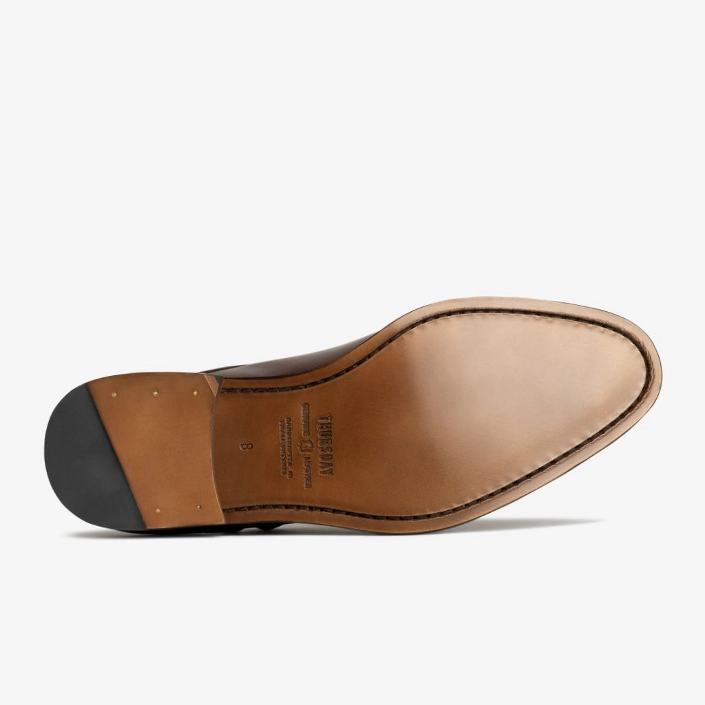 Saint | Cinnamon Rubber Sole Smart Edge