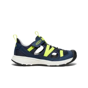 All-Purpose Outdoor Shoes Big Kids' Motozoa Sandal  |  Naval Academy/Evening Primrose