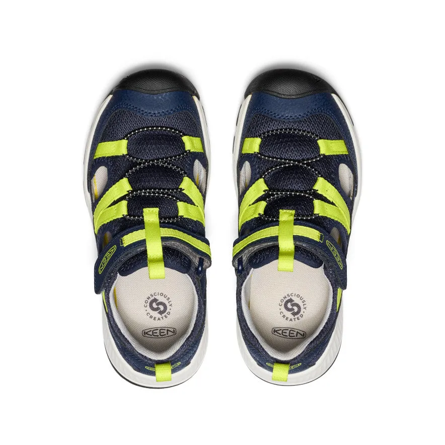 Big Kids' Motozoa Sandal  |  Naval Academy/Evening Primrose Cool Texture Easy Glam