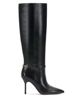 Heavy Duty nylon Mirtha Extra Wide Calf Boot