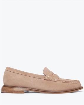 Flexible Support Shoes Coral Glow Women's Elba Penny Loafer In Blush