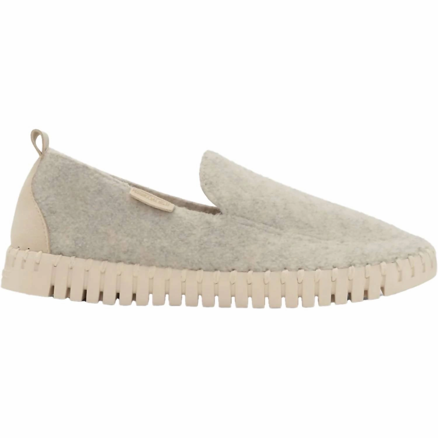 Trendy Shoes Women's Tulip Slipper In Pumice Stone Synthetic