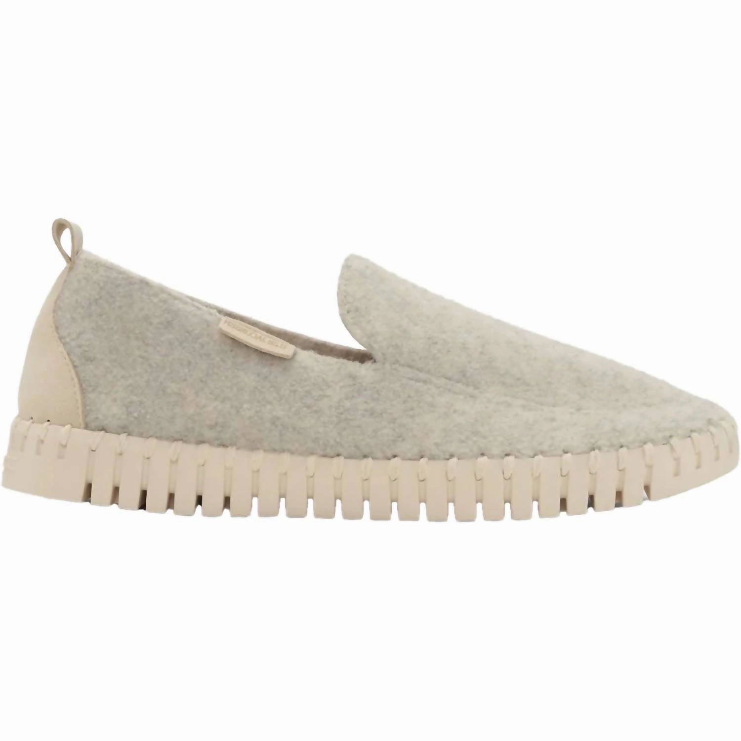 Gallery Time Women's Tulip Slipper In Pumice Stone Synthetic